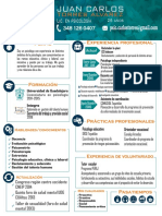 Perfil profesional de psicólogo con experiencia clínica, educativa y laboral