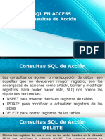 SQL en Access 2 - Consultas Accion