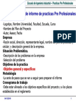 4.2.1 Estructura Del Informe INICIAL de Practicas Ver2