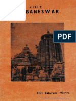Visit Bhubaneswar (B Mishra, 1980) FW