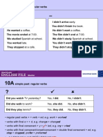 AEF Starter 10A Grammar Bank