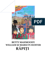 Mahmoody, Betty - 3. Rapiti