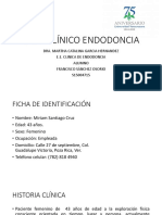 Caso Clínico Endodoncia