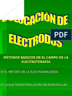 Métodos básicos de electroterapia analgésica