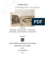 Sejarah Kota Mataram PDF