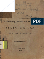 La historia de Ñanduá, un militar paraguayo en la Guerra de la Triple Alianza