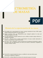 Espectrometría de Masas Definicion