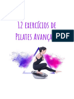 12 Exercícios de Pilates Avançado