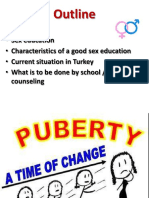 Puberty A Time To Change