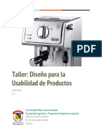 Taller Usabilidad Affordances