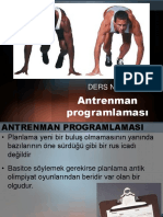 Antrenman Bilgisi Ders 7 - 6