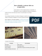 Les Planchers Réticulés À Caisson Vides Ou Récupérables