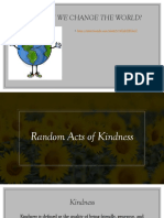 Randomactsofkindness