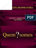 Histórico Da Fisioterapia Respiratória PDF