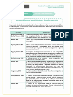 Aproximaciones A Cultura Escolar PDF
