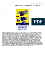 Libros Quimica Organica 46161 PDF