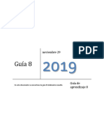 Guía 8