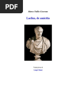 Laelius de Amicitia PDF