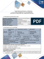 Guía Para El Desarrollo Del Componente Práctico in Situ y Con Apoyo Tecnológico - Simulador Virtual Plant