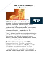 Conceitos de Facilitação Neuromuscular Proprioceptiva