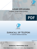 DuniaCall Presentation