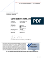 King Futt's Garehime Avenue House Mold Analysis