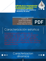 1.5 Significado de Caracterización Estática...