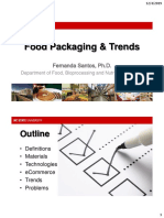 Intro To Food Science - Packaging