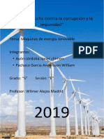 Maquinas de Energia Renovable