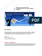 PMP CAPM Resumo PDF