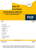 Acca Brochure