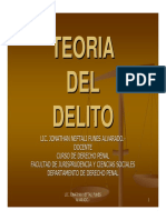 4.2. Teoria Del Delito Generalidades PDF