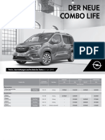 2018.06.04 Preisliste Neuer Opel Combo Life 19 PRL D