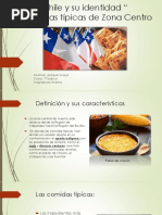 La Gastronomía de La Zona Centro de Chile | PDF | Cocina ...