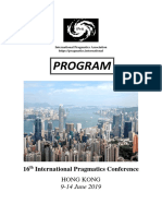 16th IPrA Conference-Program Booklet - Final (1149)