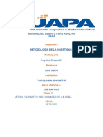 EJERCICIOS DE AUTOEVALUACIÓN Tarea 7 Metodologia Anyeliza