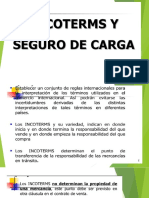 Incoterms y El Seguro Parte Evaluativa