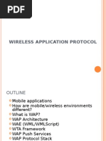 WAP Overview