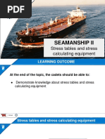 Initial Stability Nomenclature in Ships | PDF | Shipping | Ships