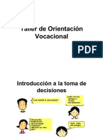 Taller de Orientacion Vocacional