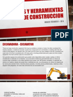 Equipos y Herramientas de Construccion