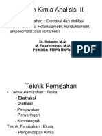 Elektro Analitik Pendahuluan