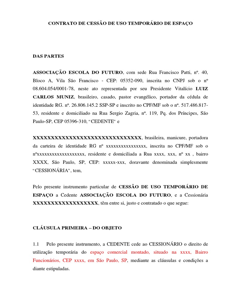 contrato-de-cess-o-de-uso-de-espa-o-pdf-terceiriza-o-economias