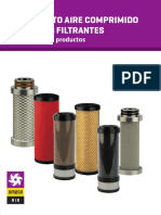 Tratamiento aire comprimido filtros