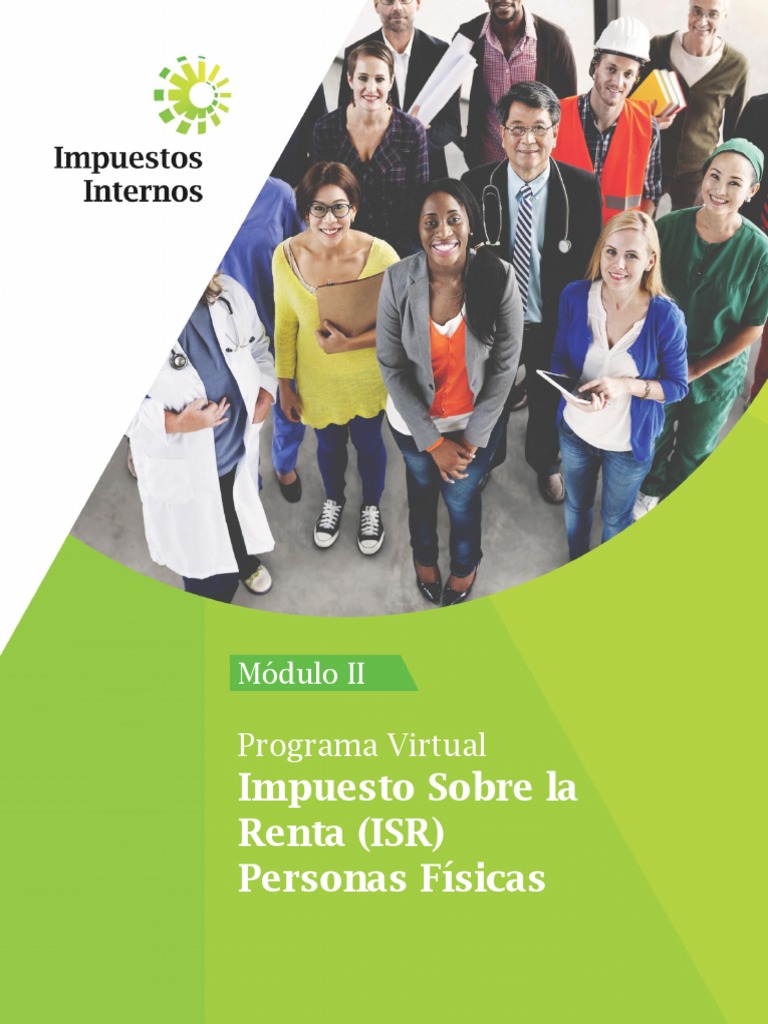 Guía sobre el ISR para Personas Físicas | PDF | Impuesto sobre la renta ...