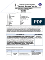 Unidad Didáctica 1 - 5° Sec 2019