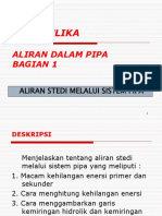 ALIRAN DALAM PIPA