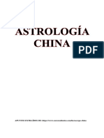 Astrología China