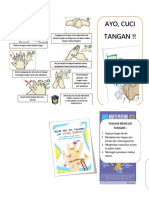 Leaflet Cuci Tangan Bersih
