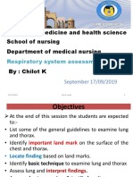 Chilot Respiratory Assessment